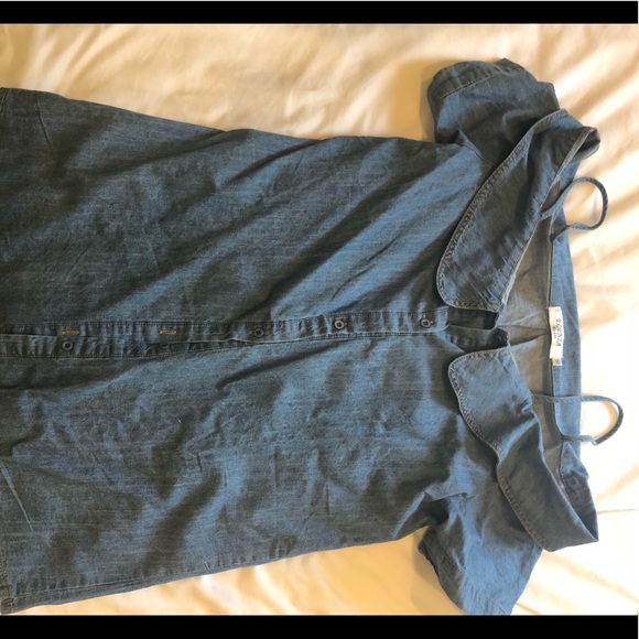 Nasty Gal Denim Dress - NWOT - Picture 2 of 4